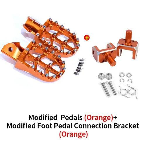 Motorcycle Footpegs Foot Pegs Rests Pedals For Surron Sur-Ron Light - VirtuousWares:Global