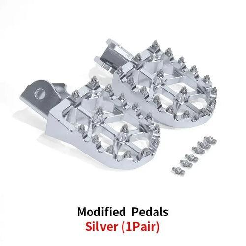 Motorcycle Footpegs Foot Pegs Rests Pedals For Surron Sur-Ron Light - VirtuousWares:Global