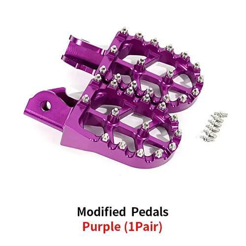 Motorcycle Footpegs Foot Pegs Rests Pedals For Surron Sur-Ron Light - VirtuousWares:Global