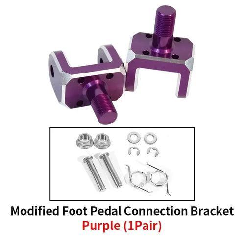 Motorcycle Footpegs Foot Pegs Rests Pedals For Surron Sur-Ron Light - VirtuousWares:Global