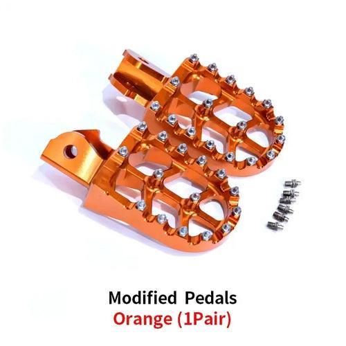Motorcycle Footpegs Foot Pegs Rests Pedals For Surron Sur-Ron Light - VirtuousWares:Global