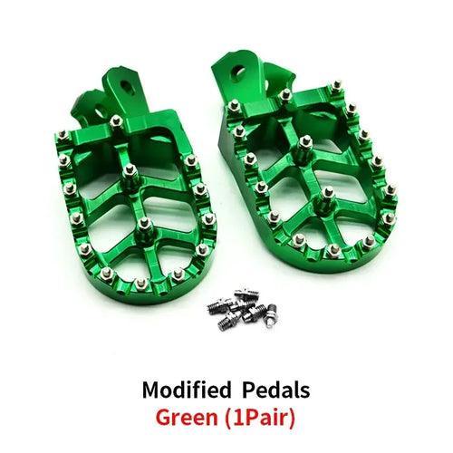 Motorcycle Footpegs Foot Pegs Rests Pedals For Surron Sur-Ron Light - VirtuousWares:Global