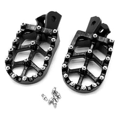 Motorcycle Footpegs Foot Pegs Rests Pedals For Surron Sur-Ron Light - VirtuousWares:Global