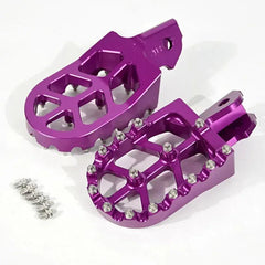 Motorcycle Footpegs Foot Pegs Rests Pedals For Surron Sur-Ron Light - VirtuousWares:Global