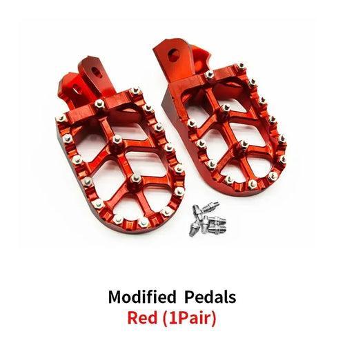 Motorcycle Footpegs Foot Pegs Rests Pedals For Surron Sur-Ron Light - VirtuousWares:Global