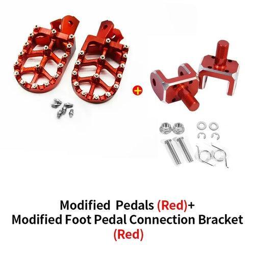 Motorcycle Footpegs Foot Pegs Rests Pedals For Surron Sur-Ron Light - VirtuousWares:Global