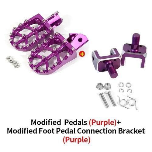 Motorcycle Footpegs Foot Pegs Rests Pedals For Surron Sur-Ron Light - VirtuousWares:Global