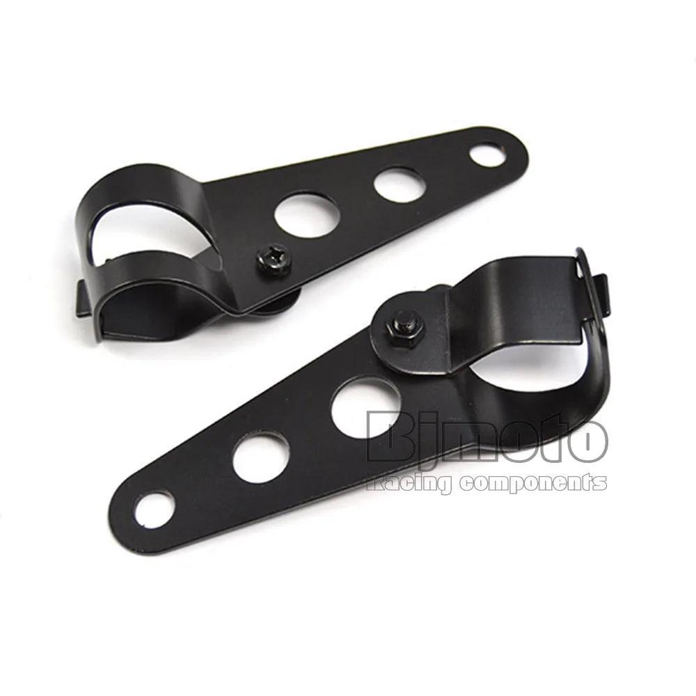 Motorcycle Headlight Mount Bracket Fork 23mm-43mm Head Lamp Support - VirtuousWares:Global