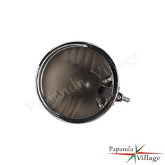Motorcycle Lighthouse Retro Headlight Bucket Shell Steel Head Lights - VirtuousWares:Global