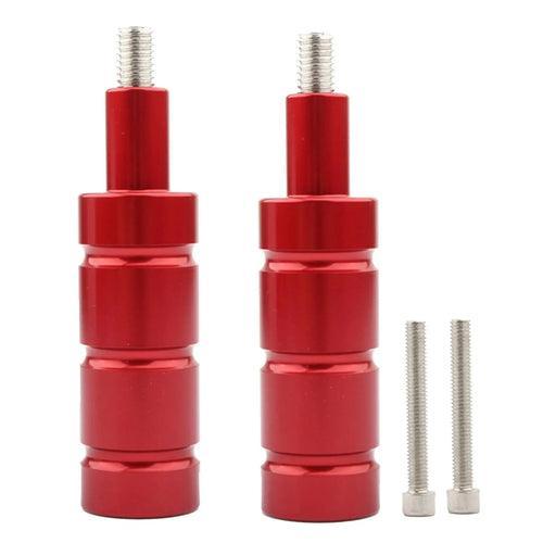 Motorcycle M8 M6 Bolt mini CNC Headlight Brackets Mount Bike Sport - VirtuousWares:Global
