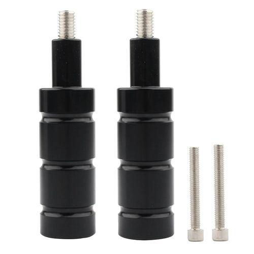 Motorcycle M8 M6 Bolt mini CNC Headlight Brackets Mount Bike Sport - VirtuousWares:Global