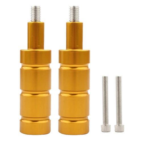 Motorcycle M8 M6 Bolt mini CNC Headlight Brackets Mount Bike Sport - VirtuousWares:Global