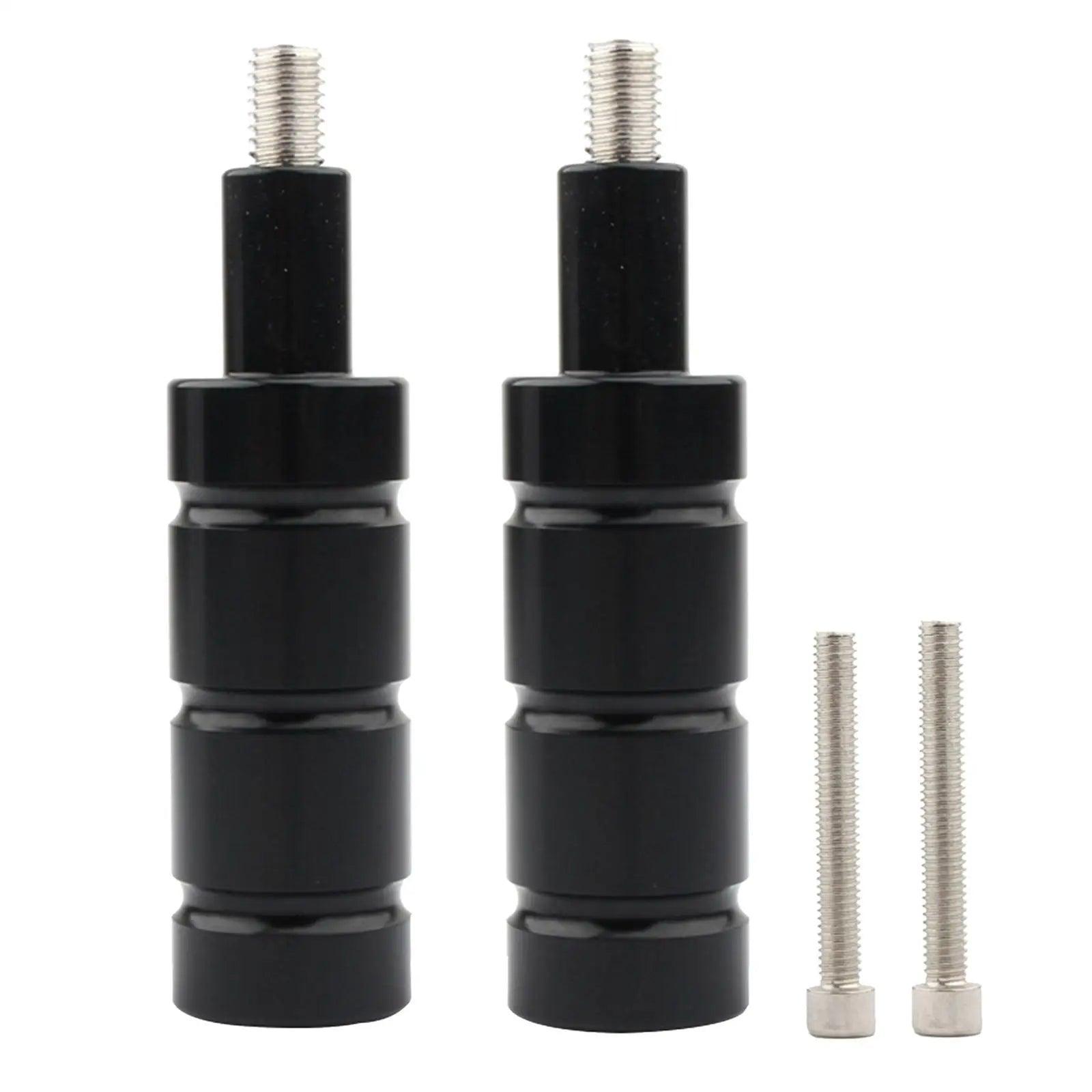 Motorcycle M8 M6 Bolt mini CNC Headlight Brackets Mount Bike Sport - VirtuousWares:Global