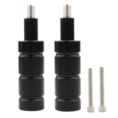 Motorcycle M8 M6 Bolt mini CNC Headlight Brackets Mount Bike Sport - VirtuousWares:Global