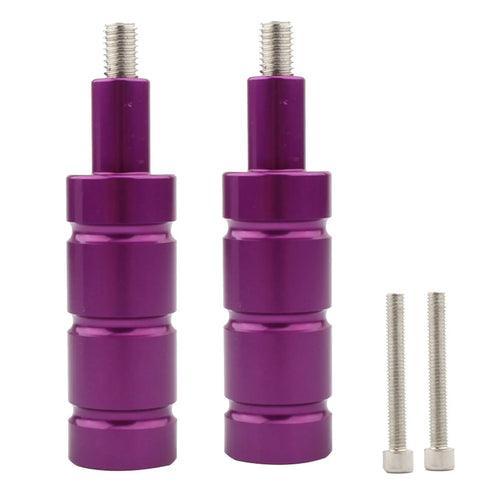 Motorcycle M8 M6 Bolt mini CNC Headlight Brackets Mount Bike Sport - VirtuousWares:Global