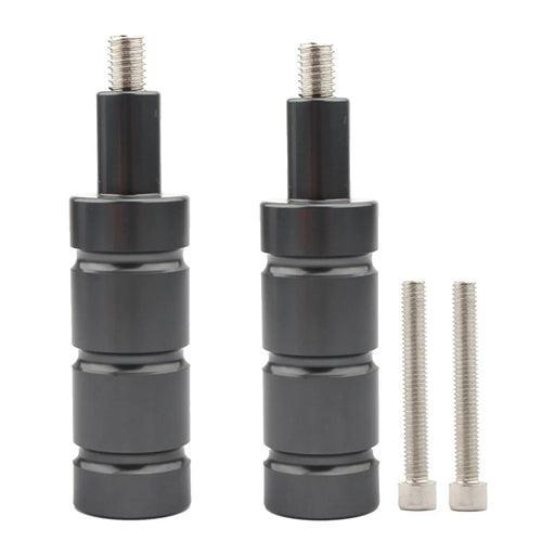Motorcycle M8 M6 Bolt mini CNC Headlight Brackets Mount Bike Sport - VirtuousWares:Global