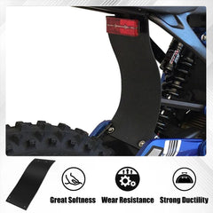 Motorcycle Rear Shock Absorption Mud Guard Rear Shock-absorbing Dust - VirtuousWares:Global