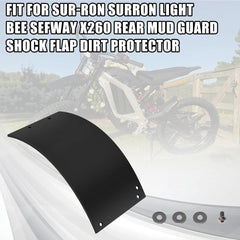 Motorcycle Rear Shock Absorption Mud Guard Rear Shock-absorbing Dust - VirtuousWares:Global