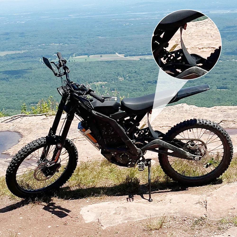 Motorcycle Rear Shock Absorption Mud Guard Rear Shock-absorbing Dust - VirtuousWares:Global