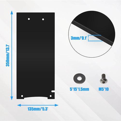 Motorcycle Rear Shock Absorption Mud Guard Rear Shock-absorbing Dust - VirtuousWares:Global