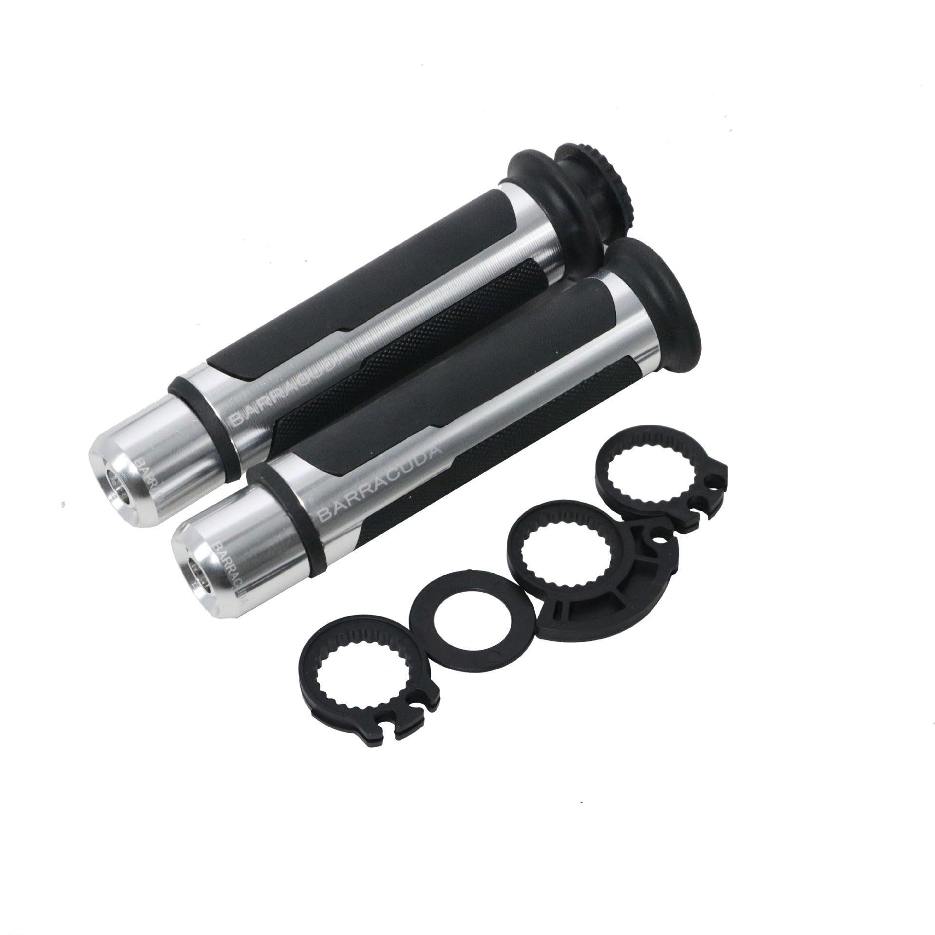 Motorcycle Refitting Large Displacement Handle Rubber Throttle Handle Electric Scooter Universal Handle Rubber Sleeve Grip - VirtuousWares:Global