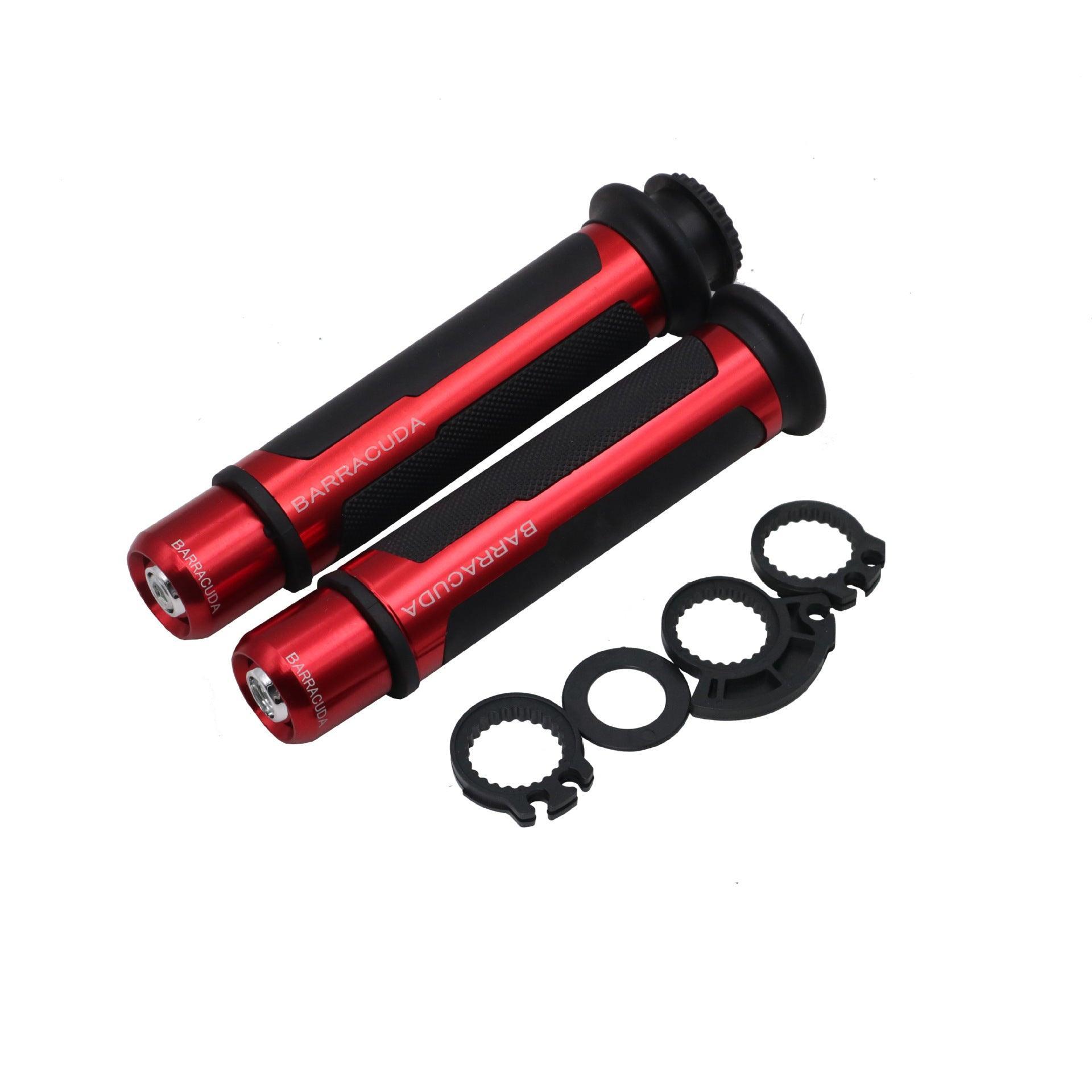 Motorcycle Refitting Large Displacement Handle Rubber Throttle Handle Electric Scooter Universal Handle Rubber Sleeve Grip - VirtuousWares:Global