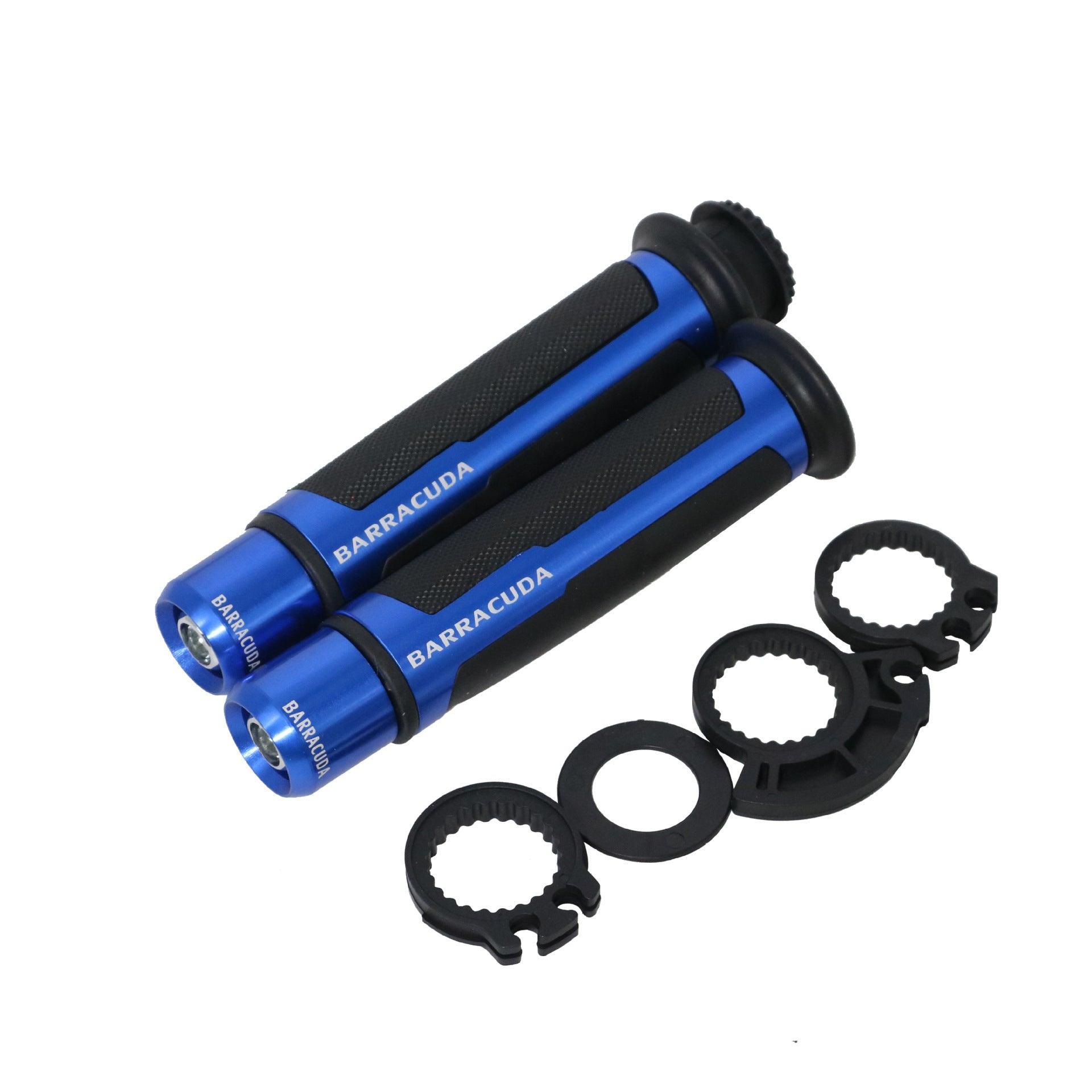 Motorcycle Refitting Large Displacement Handle Rubber Throttle Handle Electric Scooter Universal Handle Rubber Sleeve Grip - VirtuousWares:Global