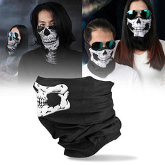 Motorcycle Skull Ghost Face Windproof Mask Outdoor - VirtuousWares:Global