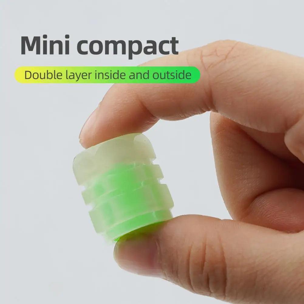 Motorcycle Tire Valve Cap Flexible Car Tire Valve Cap Durable - VirtuousWares:Global