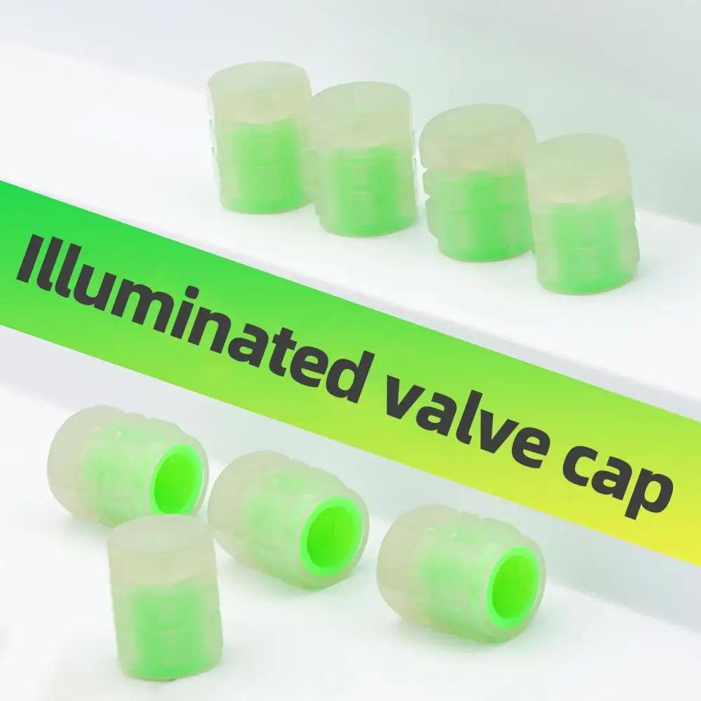 Motorcycle Tire Valve Cap Flexible Car Tire Valve Cap Durable - VirtuousWares:Global