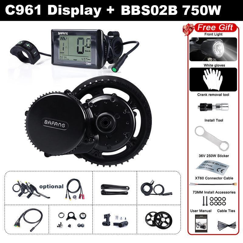 Mountain Bike Modified Electric Moped Accessories - VirtuousWares:Global