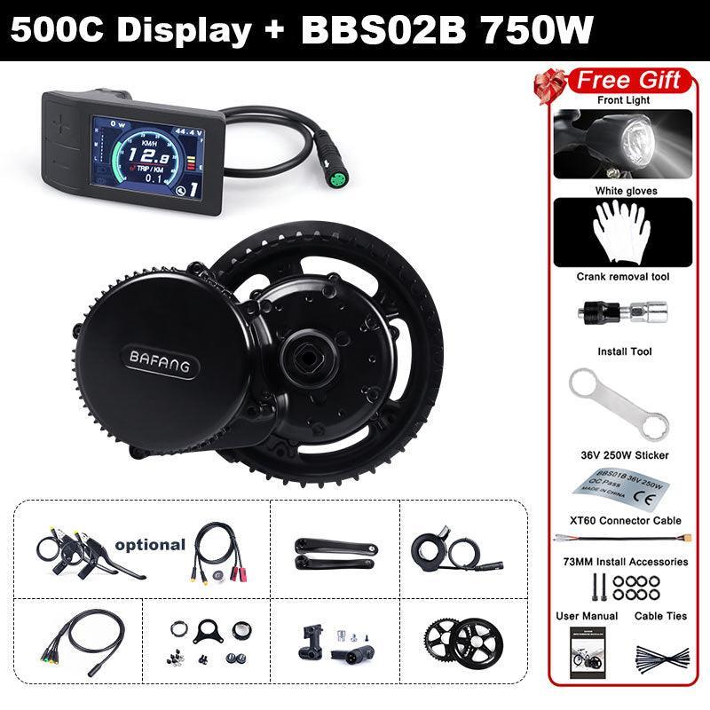 Mountain Bike Modified Electric Moped Accessories - VirtuousWares:Global
