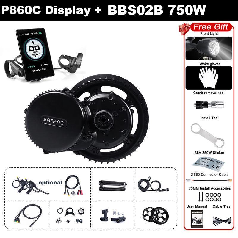 Mountain Bike Modified Electric Moped Accessories - VirtuousWares:Global