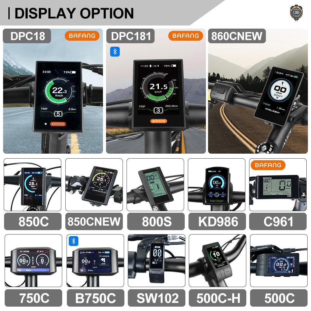 Mountain Bike Modified Electric Moped Accessories - VirtuousWares:Global