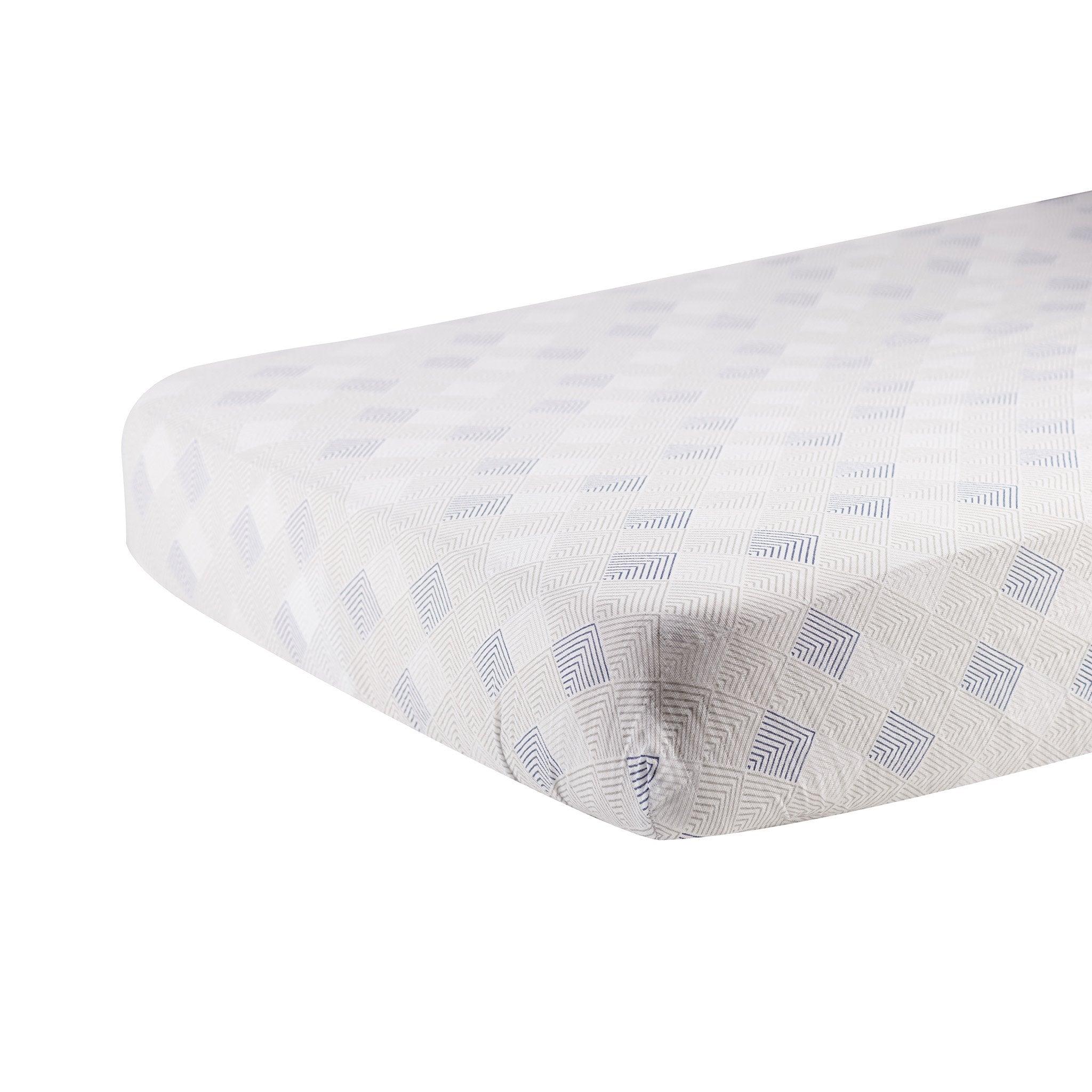 Mountain Peak Cotton Muslin Crib Sheet - VirtuousWares:Global