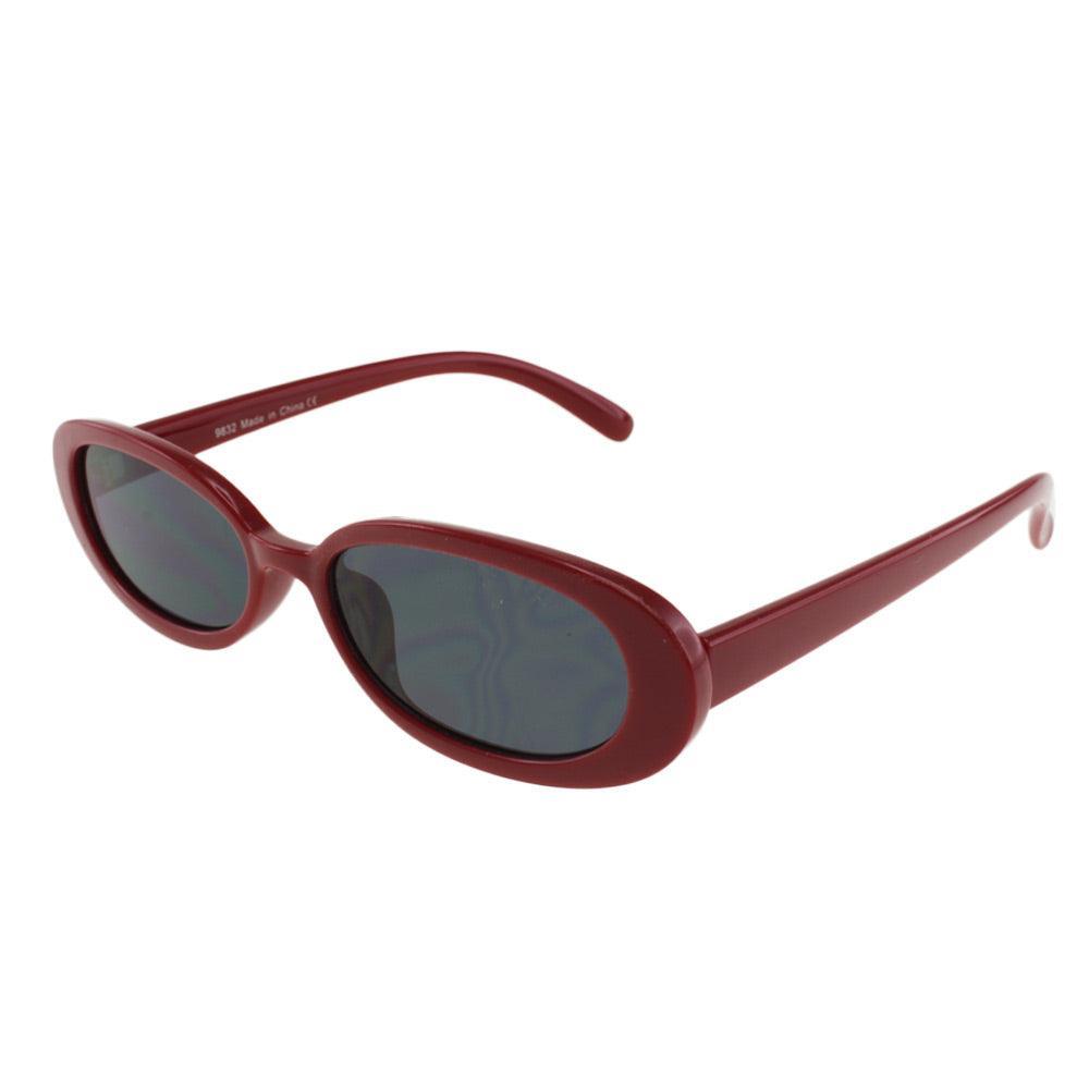 MQ Blair Sunglasses in Red / Smoke - VirtuousWares:Global