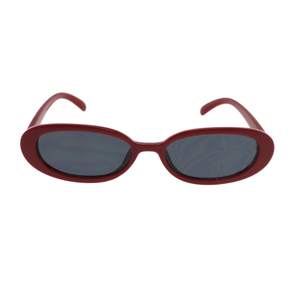 MQ Blair Sunglasses in Red / Smoke - VirtuousWares:Global