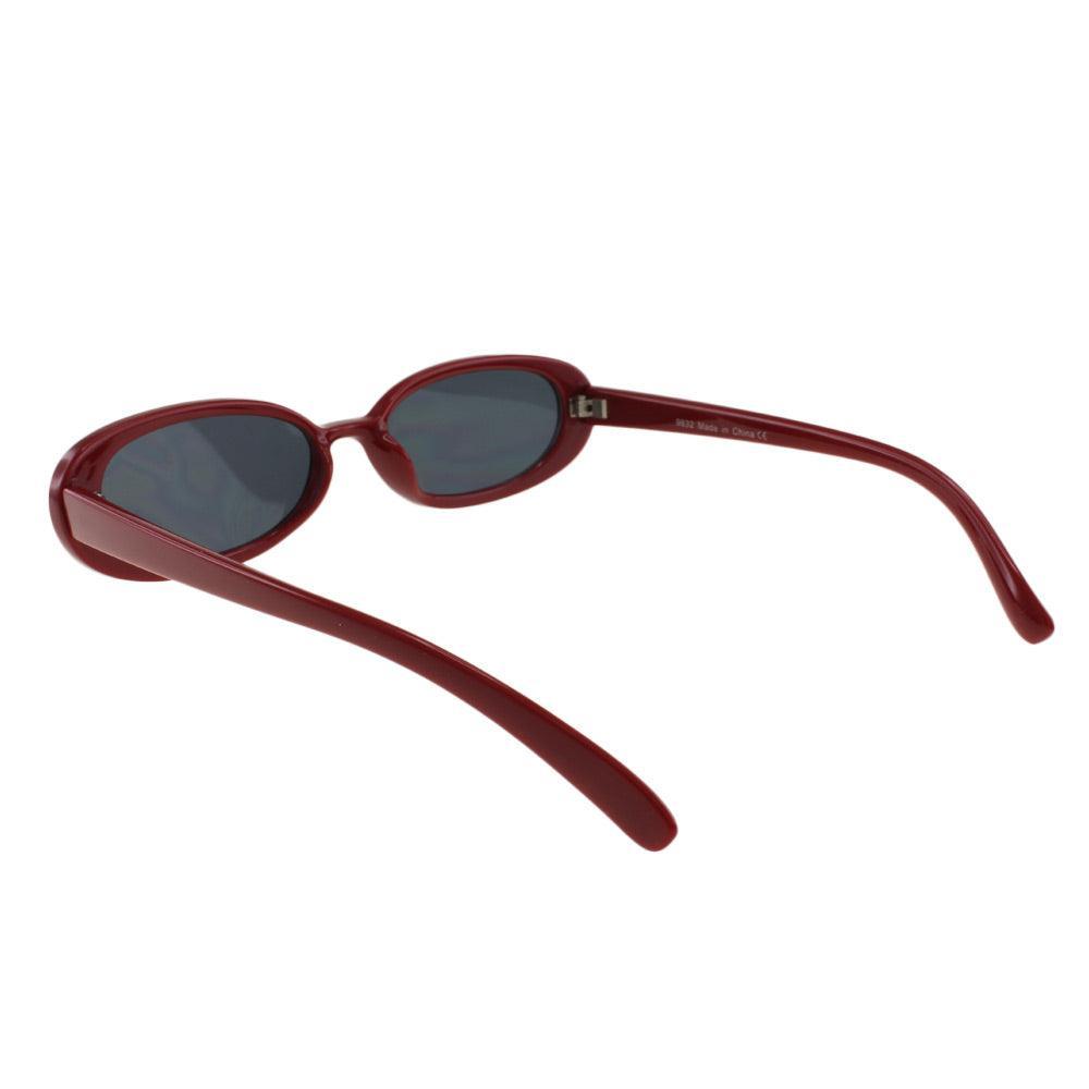 MQ Blair Sunglasses in Red / Smoke - VirtuousWares:Global