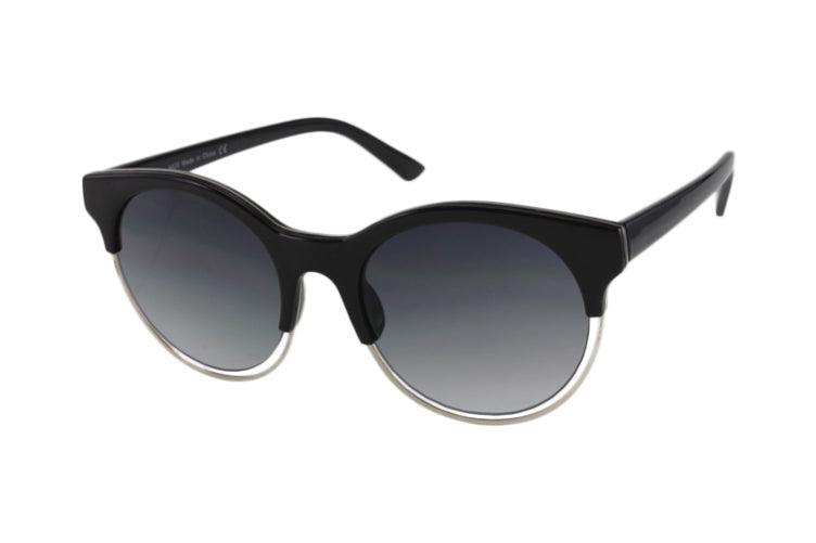 MQ Colette sunglasses in Black / Smoke - VirtuousWares:Global