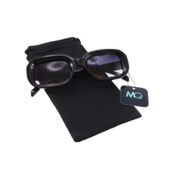 MQ Wiz Sunglasses in Black / Smoke - VirtuousWares:Global