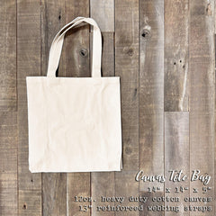 Mr & Mrs - Canvas Tote Bag - VirtuousWares:Global