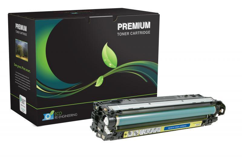 MSE MSE022152214 Yellow Toner Cartridge for HP CE742A - VirtuousWares:Global