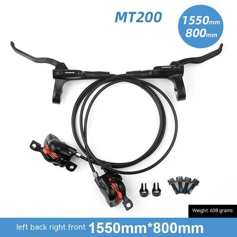 MT200 Oil Disc Bicycle Brake Level Mountain Bike Hydraulic - VirtuousWares:Global