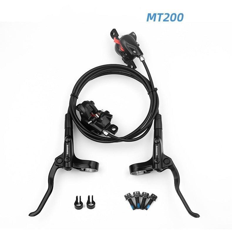 MT200 Oil Disc Bicycle Brake Level Mountain Bike Hydraulic - VirtuousWares:Global
