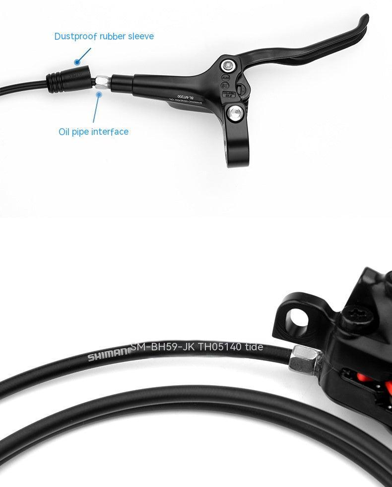 MT200 Oil Disc Bicycle Brake Level Mountain Bike Hydraulic - VirtuousWares:Global
