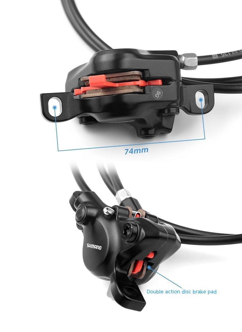 MT200 Oil Disc Bicycle Brake Level Mountain Bike Hydraulic - VirtuousWares:Global