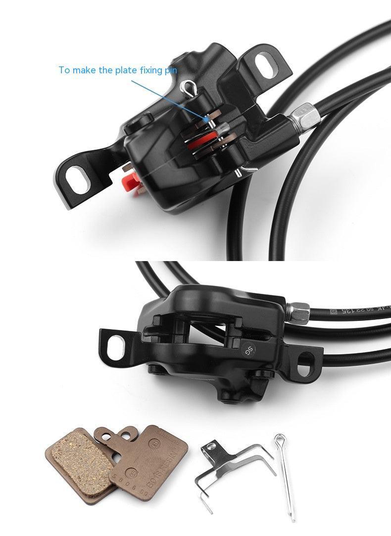 MT200 Oil Disc Bicycle Brake Level Mountain Bike Hydraulic - VirtuousWares:Global
