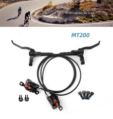 MT200 Oil Disc Bicycle Brake Level Mountain Bike Hydraulic - VirtuousWares:Global