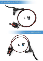 MT200 Oil Disc Bicycle Brake Level Mountain Bike Hydraulic - VirtuousWares:Global