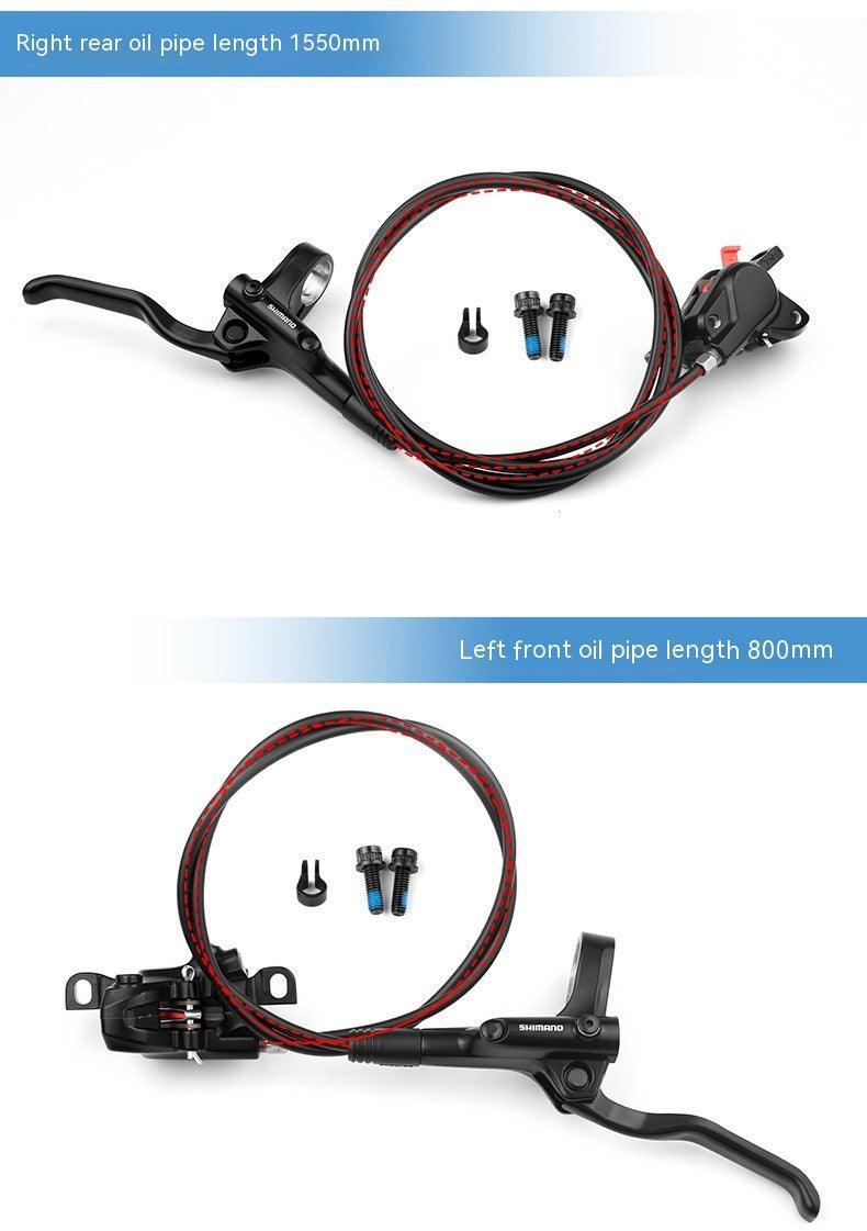 MT200 Oil Disc Bicycle Brake Level Mountain Bike Hydraulic - VirtuousWares:Global